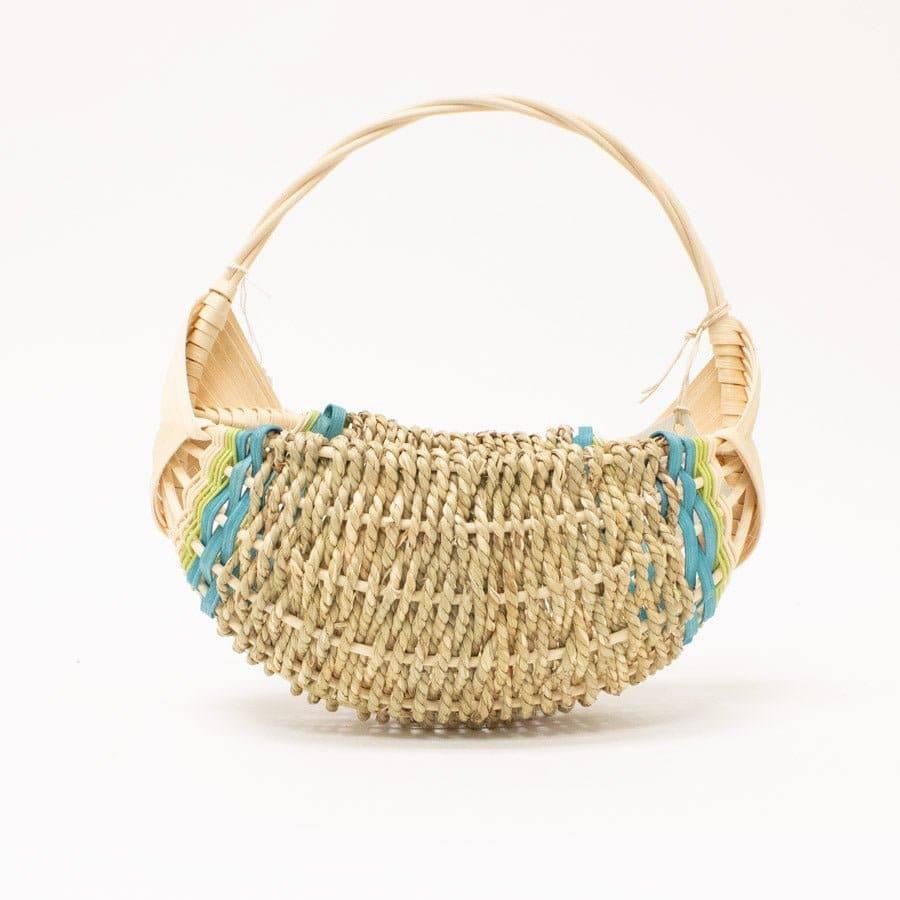 Handcrafted Designer Sea Grass Wall Hanging Baskets - A Taste of Kentucky
