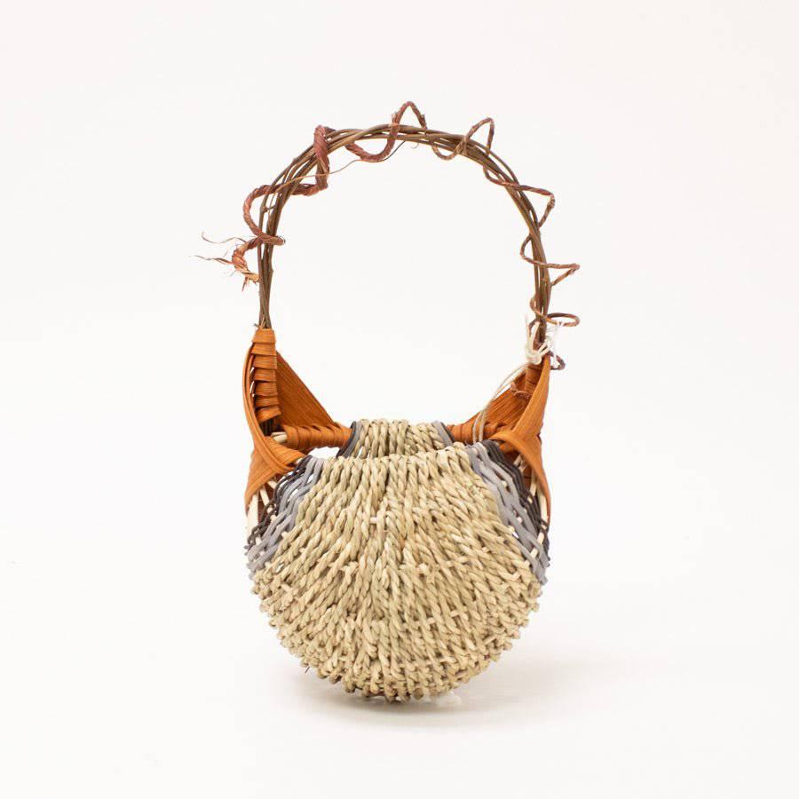 Handcrafted Designer Sea Grass Wall Hanging Baskets - A Taste of Kentucky