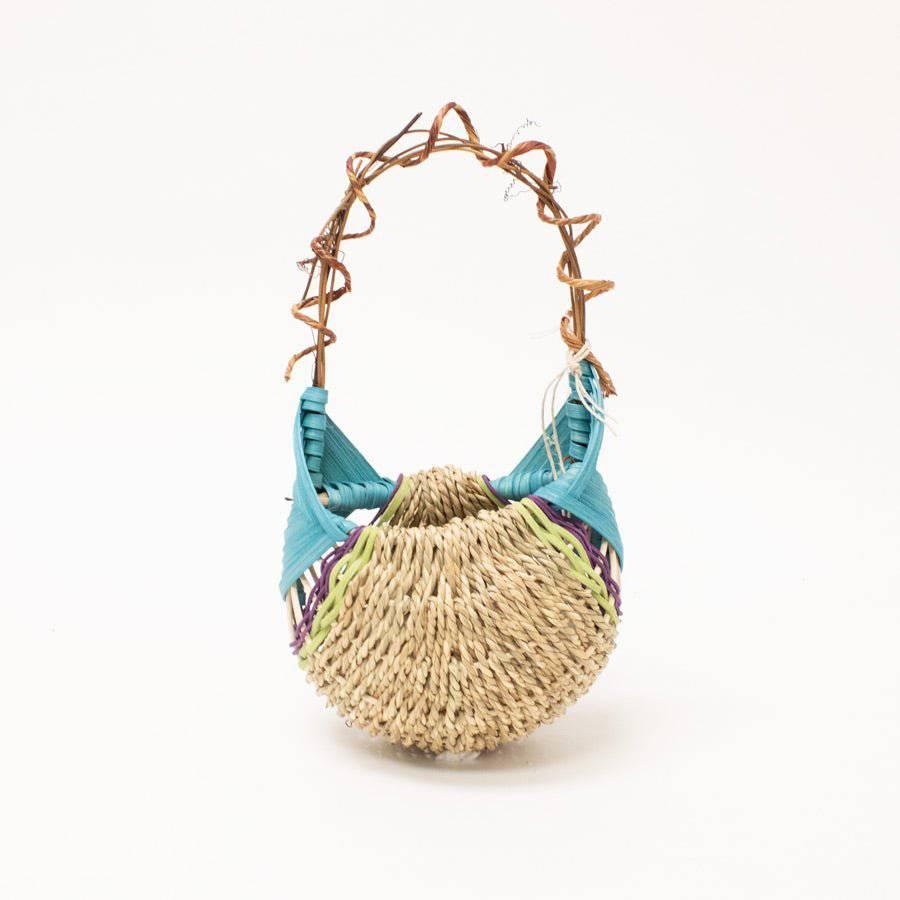 Handcrafted Designer Sea Grass Wall Hanging Baskets - A Taste of Kentucky