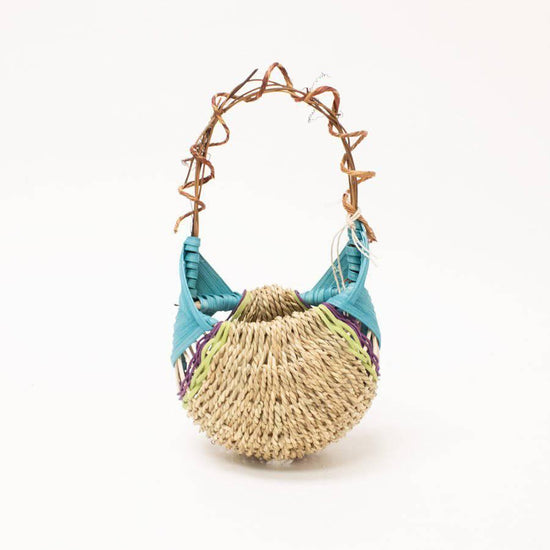 Handcrafted Designer Sea Grass Wall Hanging Baskets - A Taste of Kentucky