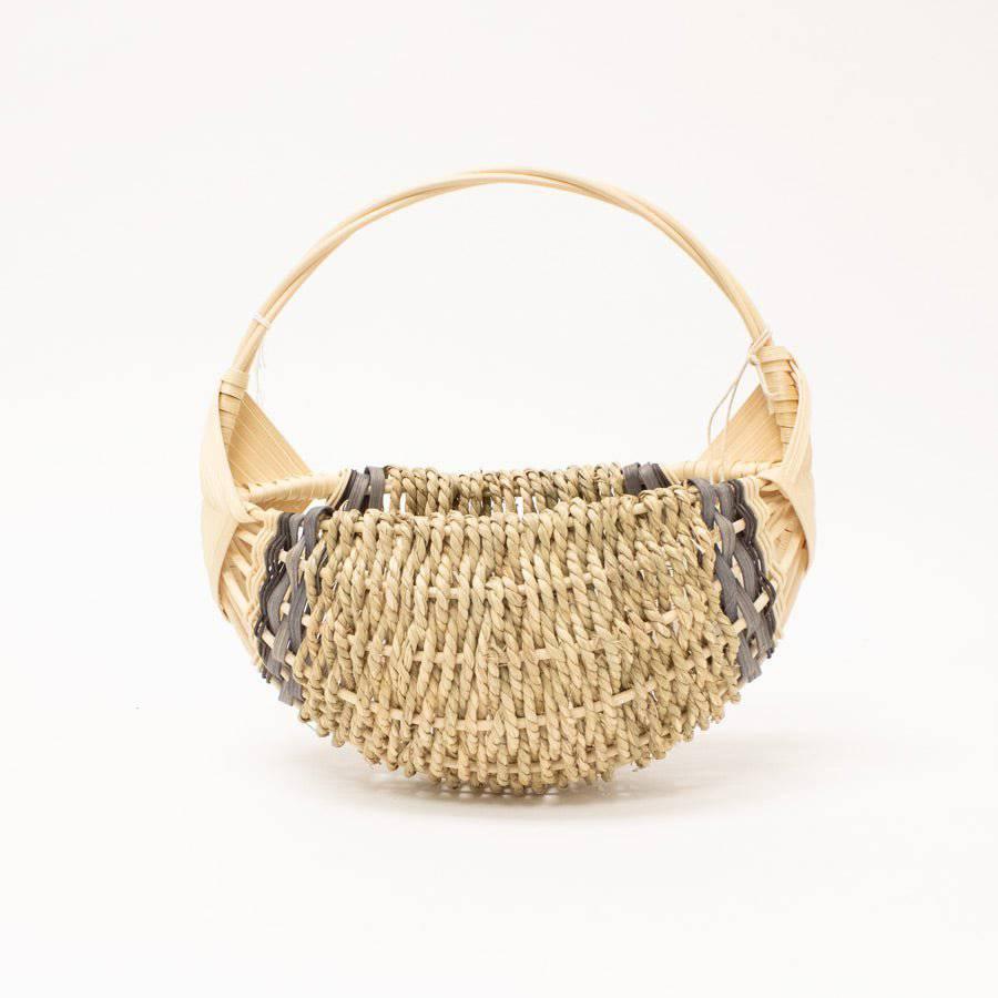 Handcrafted Designer Sea Grass Wall Hanging Baskets - A Taste of Kentucky