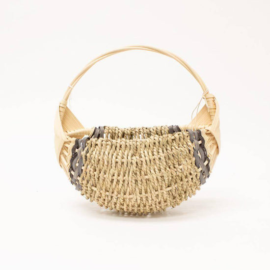 Handcrafted Designer Sea Grass Wall Hanging Baskets - A Taste of Kentucky
