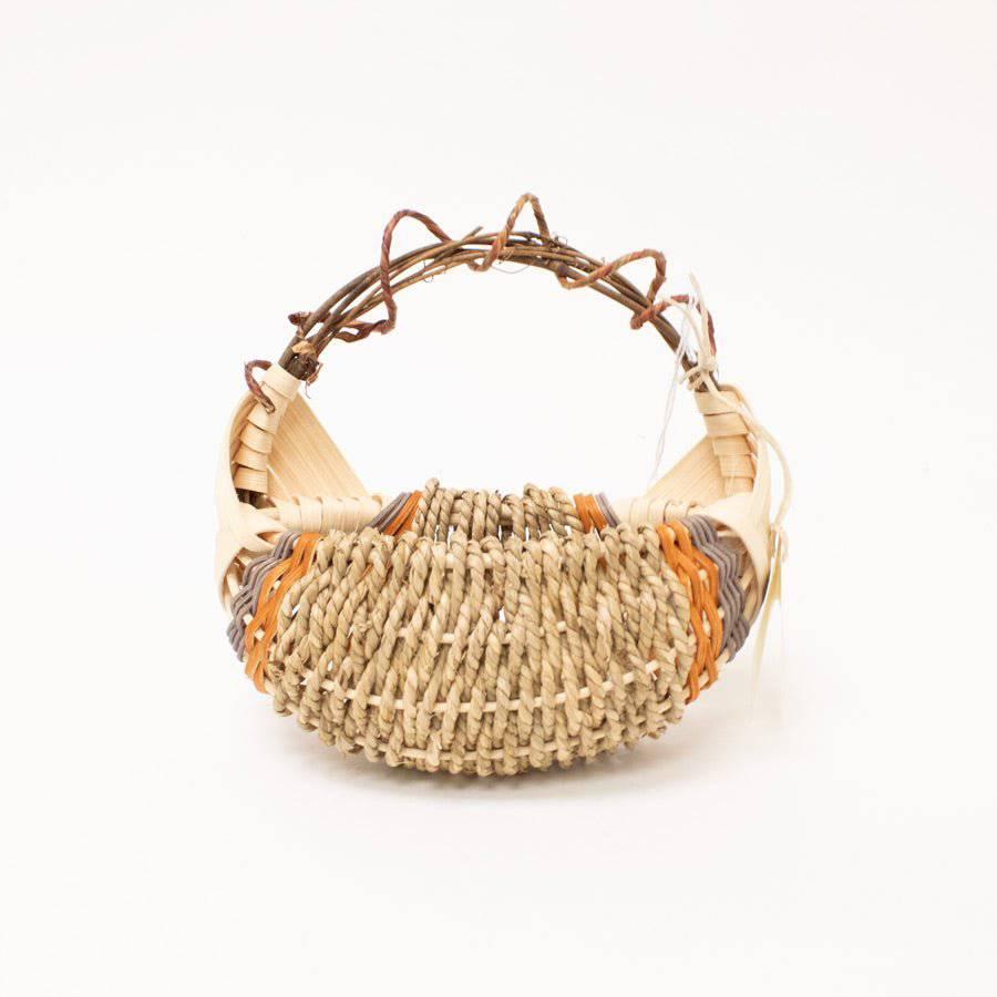 Handcrafted Designer Sea Grass Wall Hanging Baskets - A Taste of Kentucky