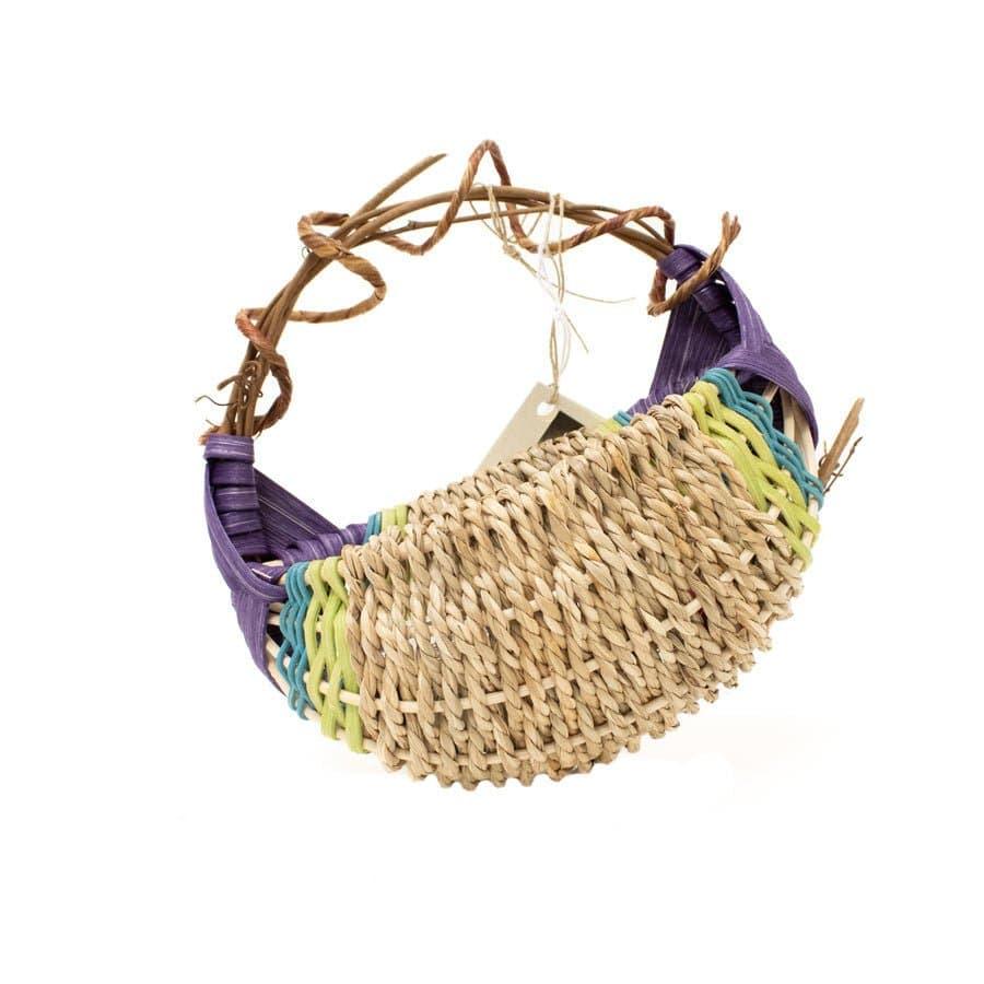Handcrafted Designer Sea Grass Wall Hanging Baskets - A Taste of Kentucky