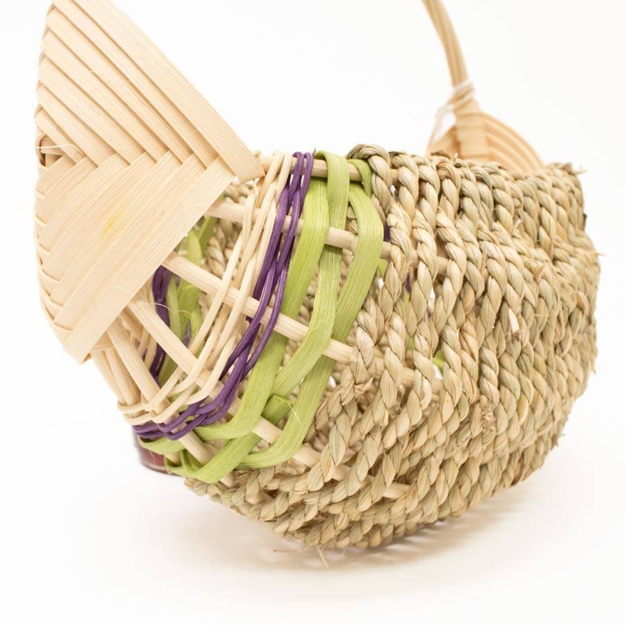 Handcrafted Designer Sea Grass Wall Hanging Baskets - A Taste of Kentucky