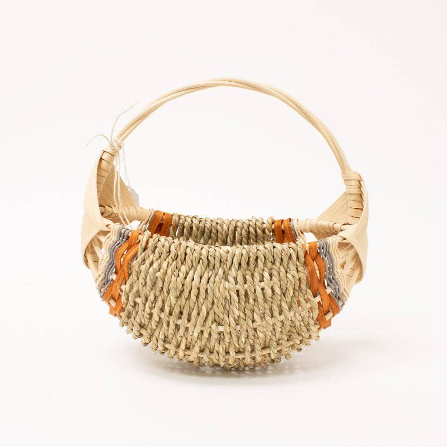 Handcrafted Designer Sea Grass Wall Hanging Baskets - A Taste of Kentucky