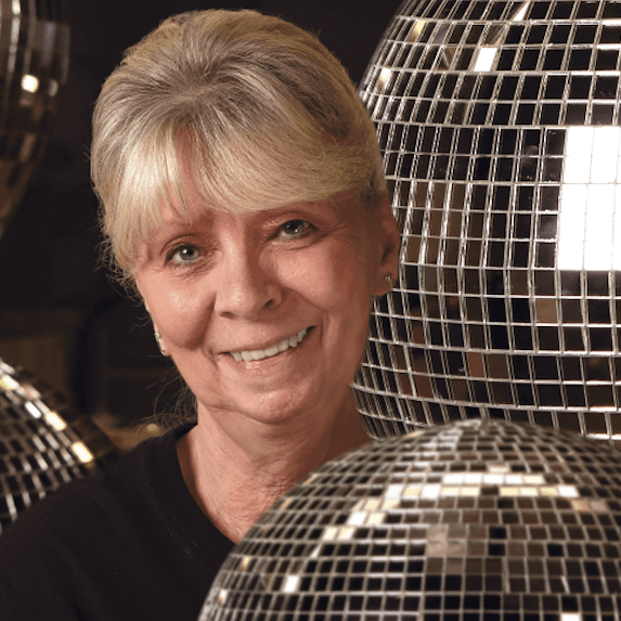 Handcrafted Disco Ball by Yolanda Baker - A Taste of Kentucky