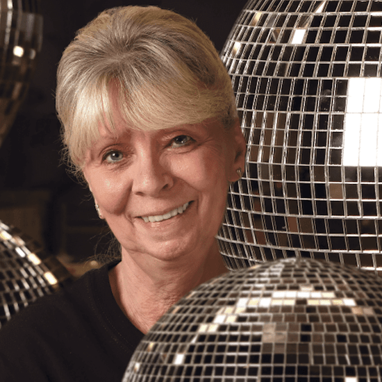 Handcrafted Disco Ball by Yolanda Baker - A Taste of Kentucky