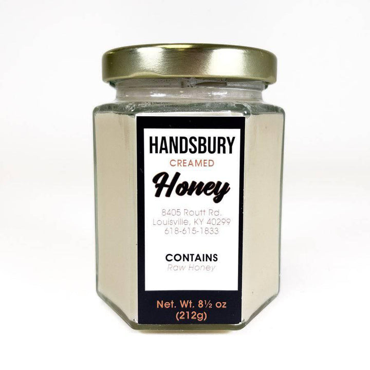 Handsbury Creamed Honey - A Taste of Kentucky