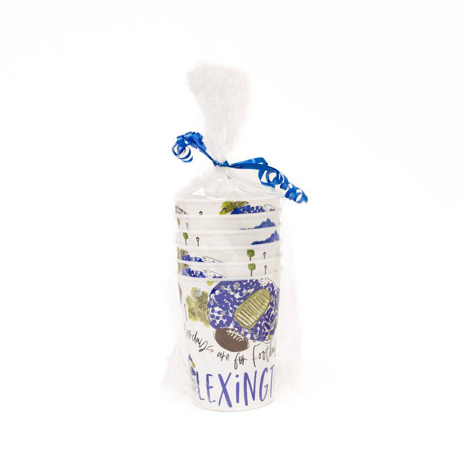 Happy by Rachel Collegiate Party Cups - A Taste of Kentucky