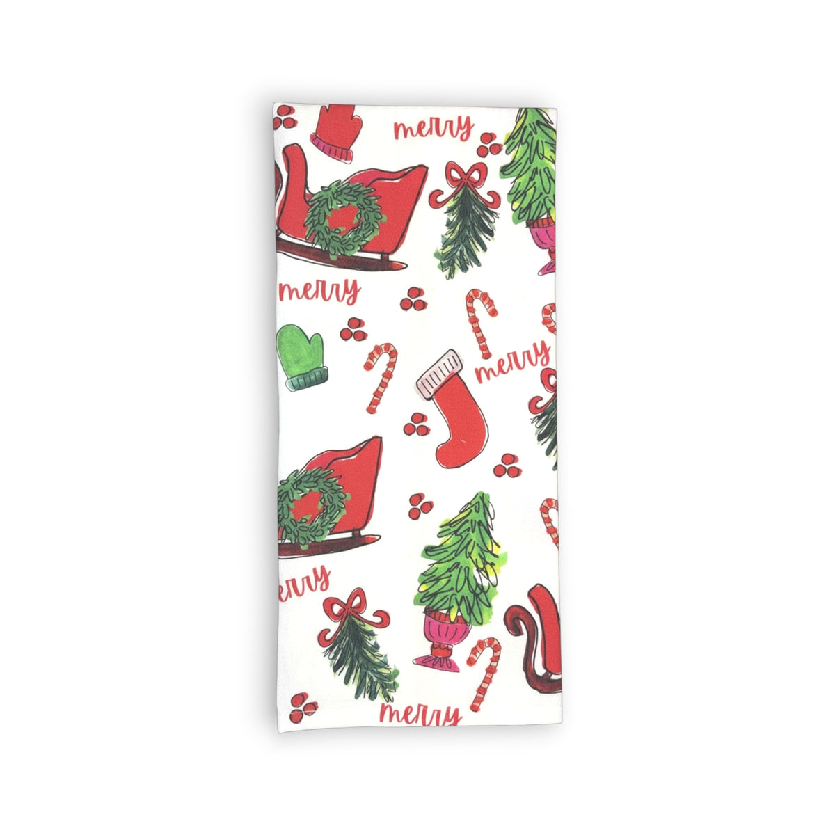 Whimsical Christmas Tea Towels