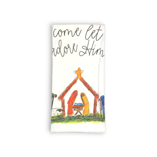 Whimsical Christmas Tea Towels