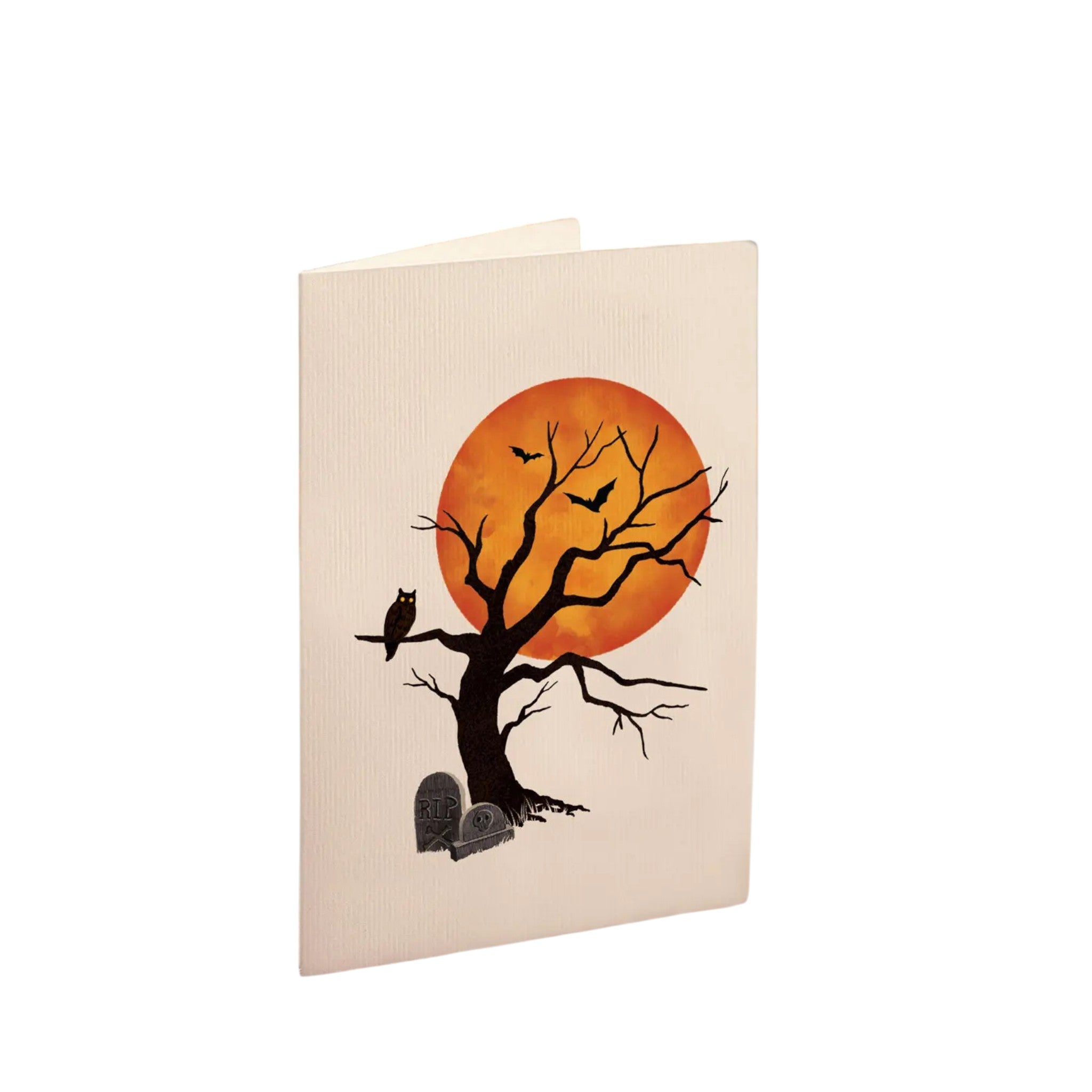 Haunted House Pop-Up Decoration Card - A Taste of Kentucky