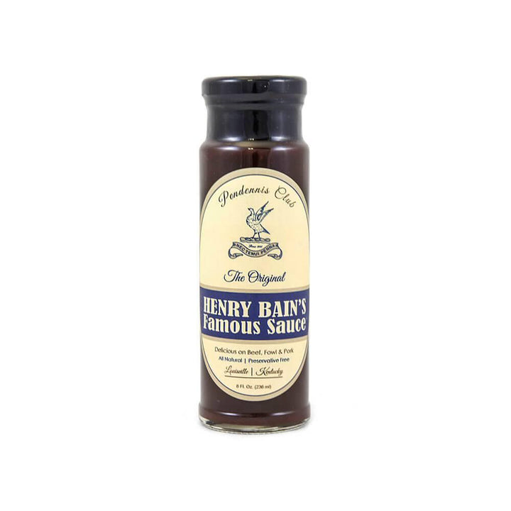 Henry Bain Famous Sauce, Pendennis Club - A Taste of Kentucky