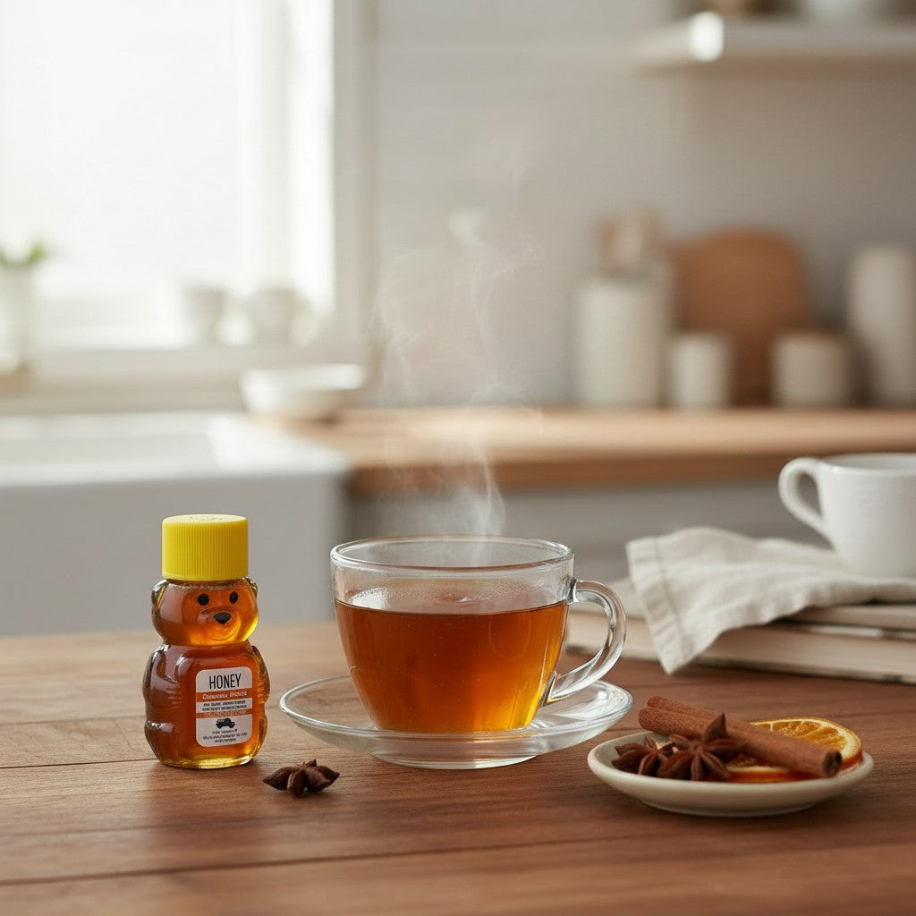 Henson's Honey Depot Raw Honey | Natural, Unfiltered Kentucky Honey in 6 Flavors: Wildflower, Bourbon, Hot Honey, Cinnamon Vanilla, Elderberry & Lavender - A Taste of Kentucky