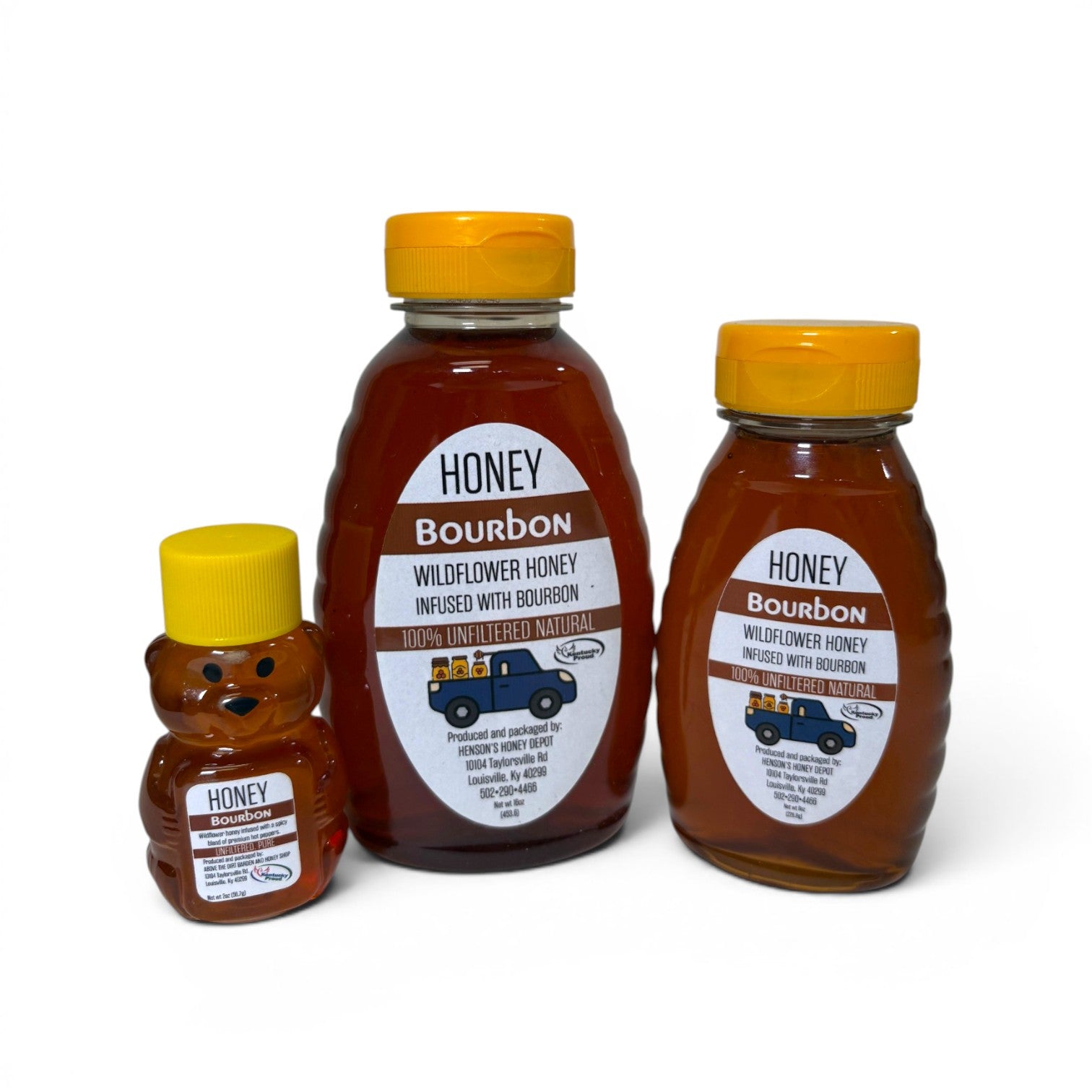 Henson's Honey Depot Raw Honey | Natural, Unfiltered Kentucky