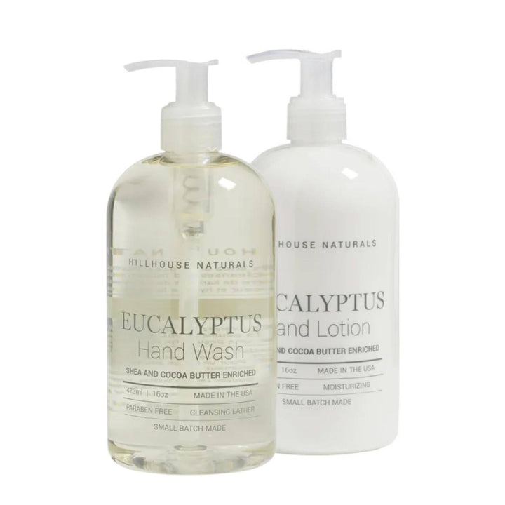 Hillhouse Naturals Eucalyptus Hand Wash & Lotion - A Taste of Kentucky
