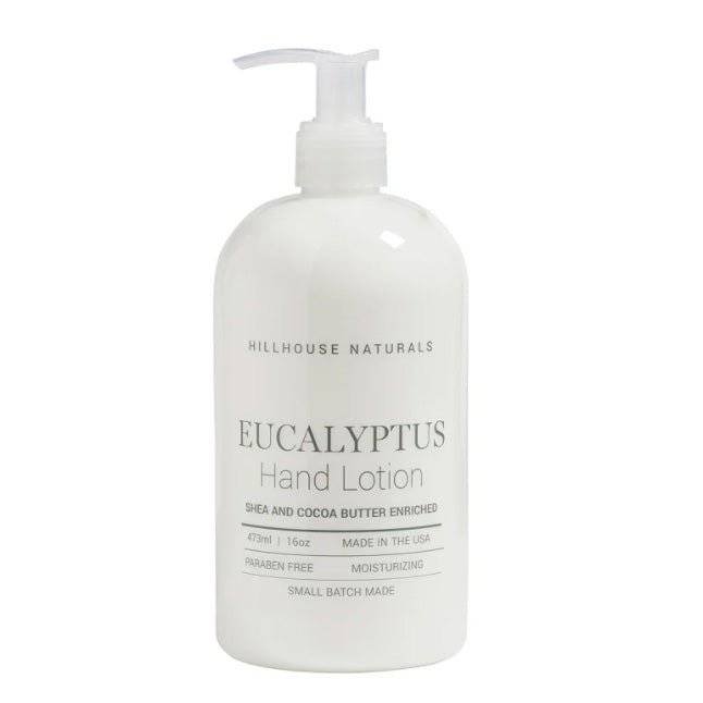 Hillhouse Naturals Eucalyptus Hand Wash & Lotion - A Taste of Kentucky