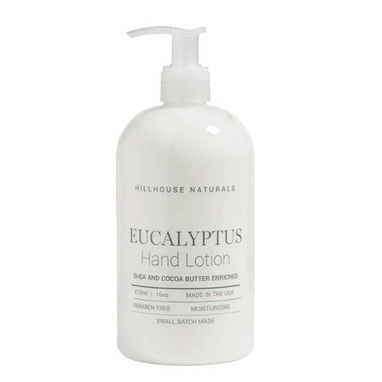 Hillhouse Naturals Eucalyptus Hand Wash & Lotion - A Taste of Kentucky