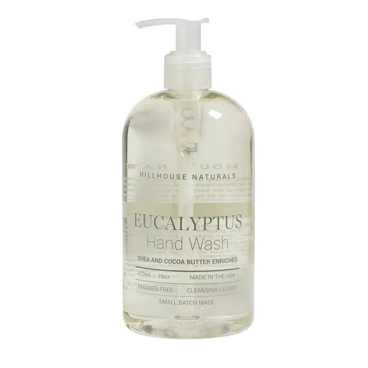 Hillhouse Naturals Eucalyptus Hand Wash & Lotion - A Taste of Kentucky