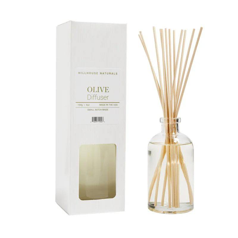 Hillhouse Naturals Olive Diffuser | A Taste of Kentucky