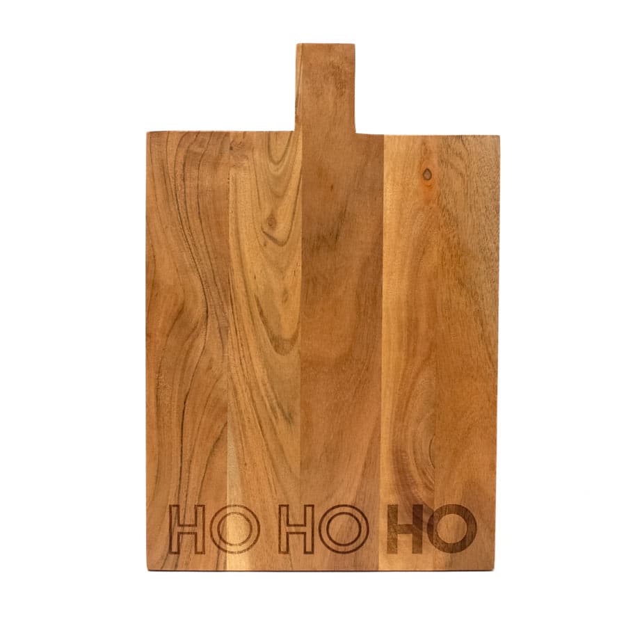 Wooden Christmas Serving Board - A Taste of Kentucky