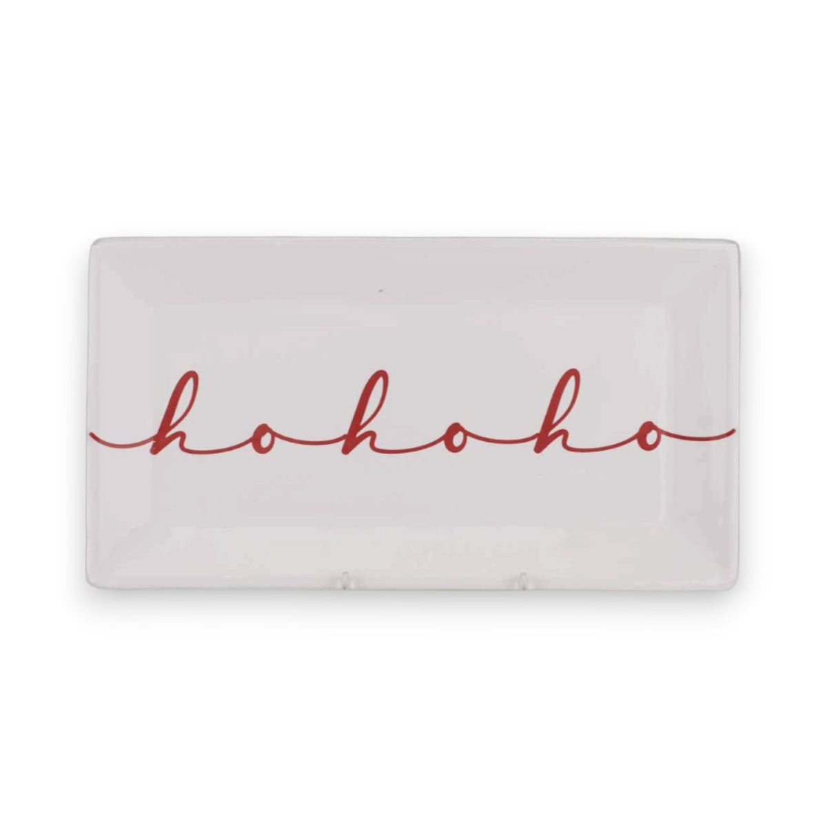 Ho Ho Ho Rectangle Platter - A Taste of Kentucky