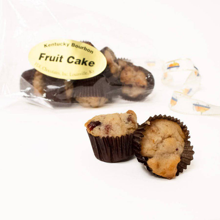 Homemade Fruit Cake Bites by FDL Chocolates - A Taste of Kentucky