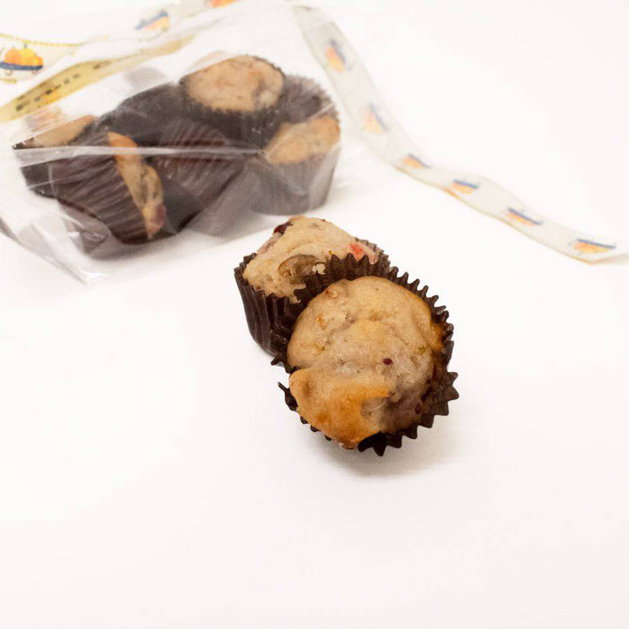 Homemade Fruit Cake Bites by FDL Chocolates - A Taste of Kentucky