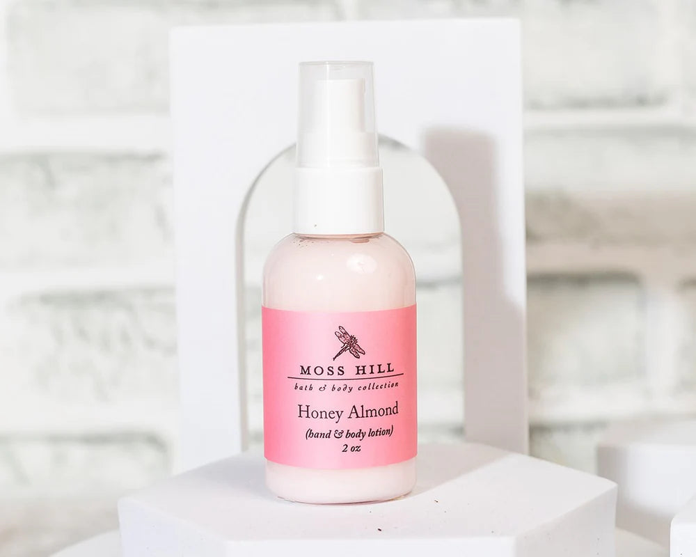 Moss Hill Body Lotion and Body Wash