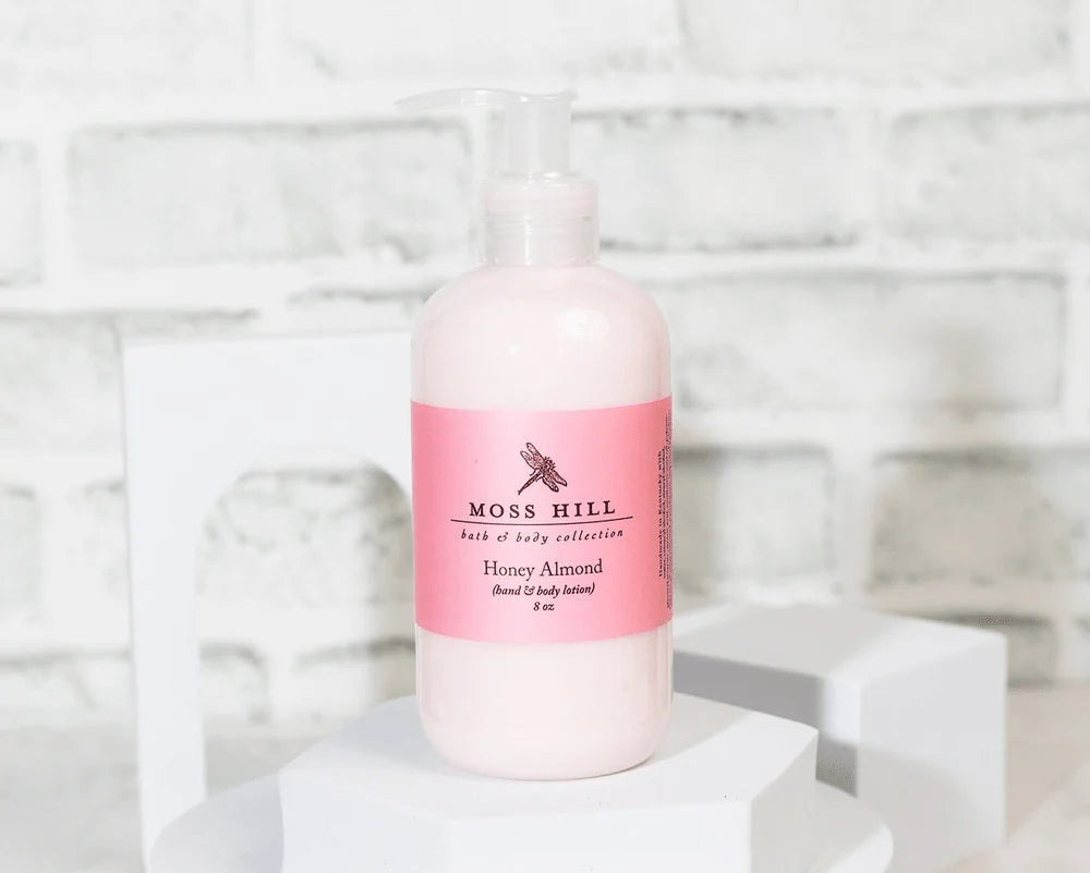 Moss Hill Body Lotion and Body Wash
