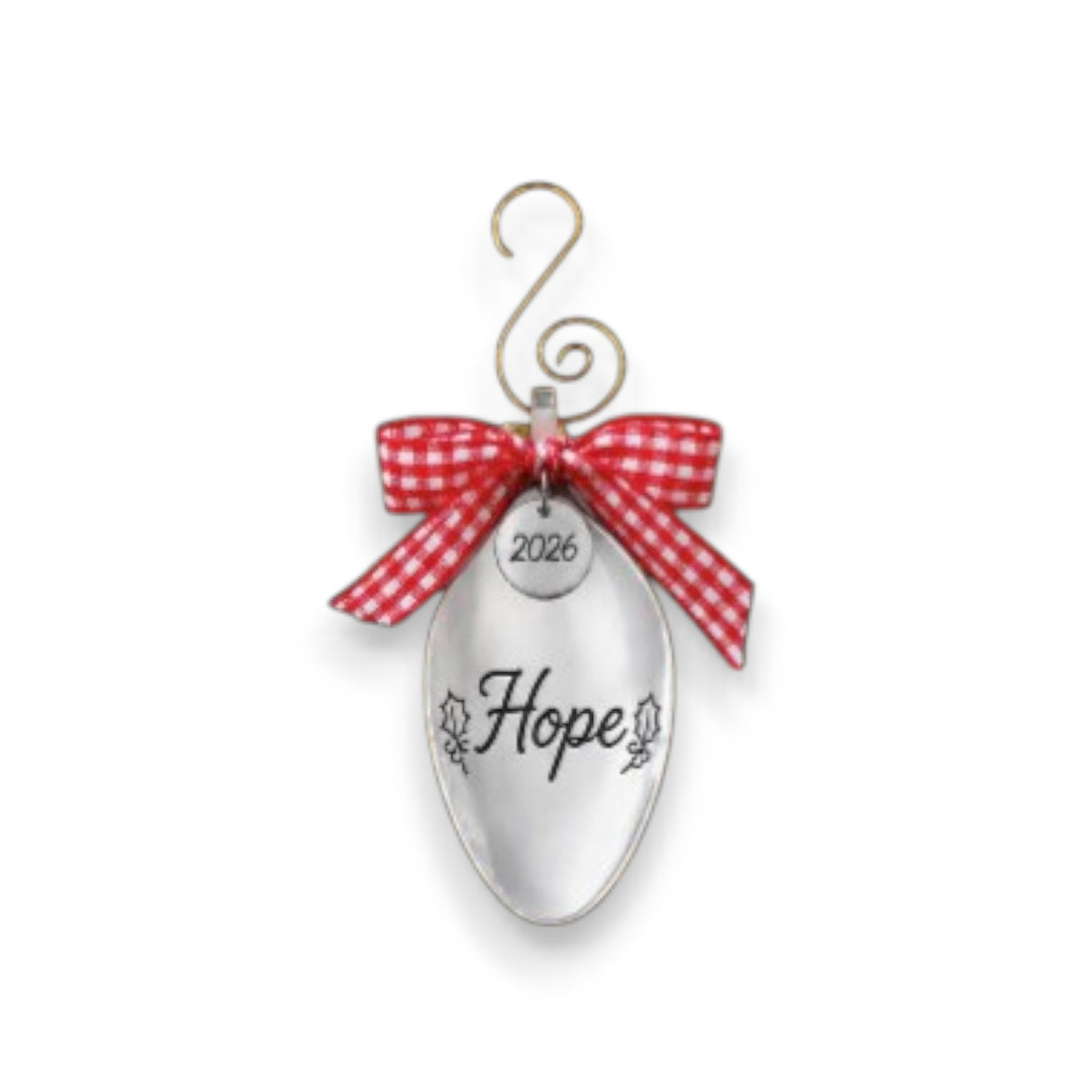 Engraved Spoon Bowl Christmas Ornament - A Taste of Kentucky