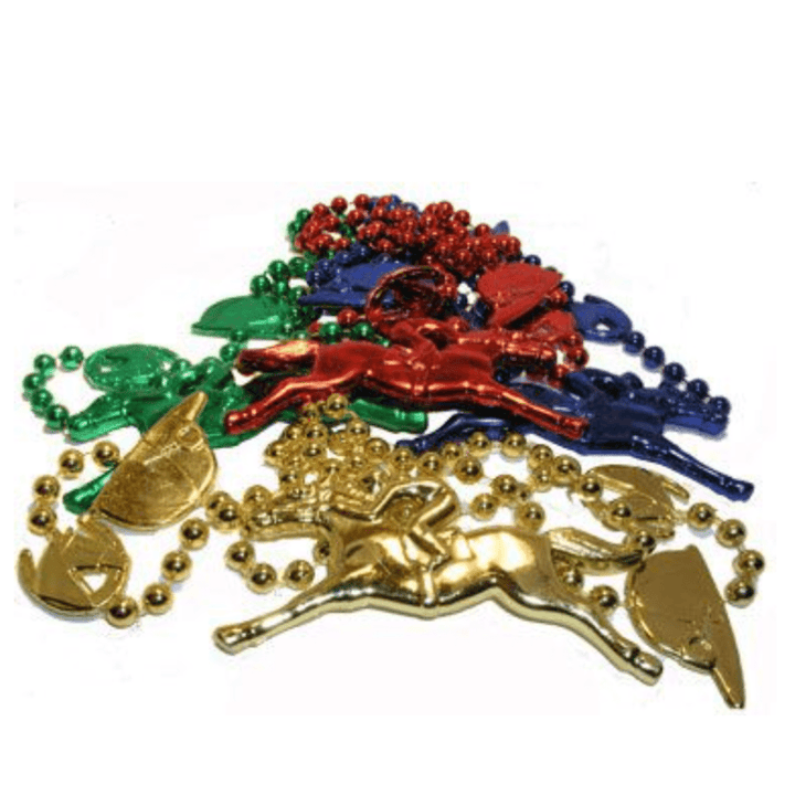 Horse and Jockey Beads - A Taste of Kentucky