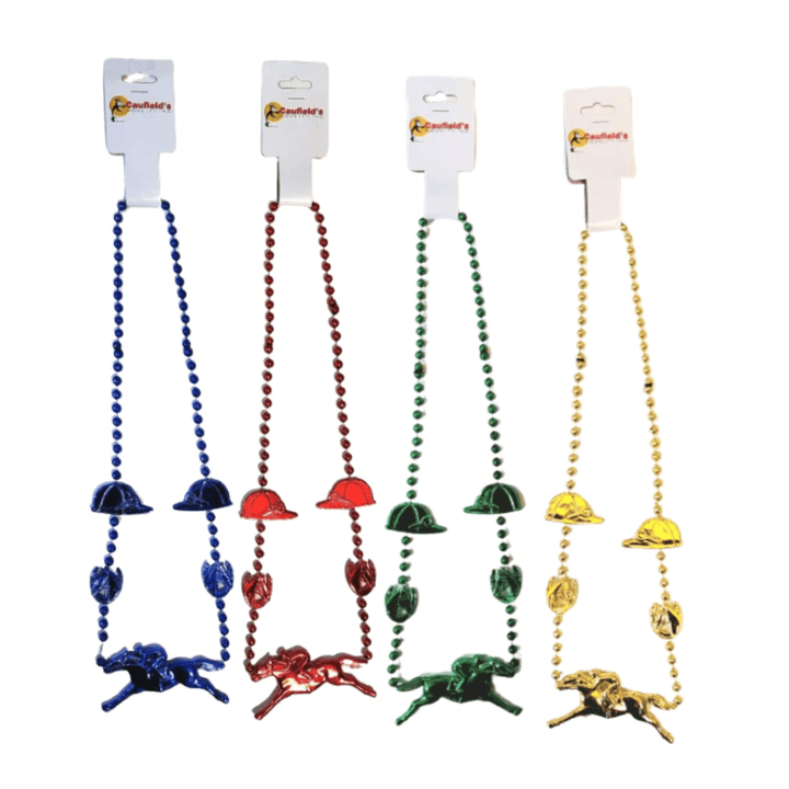 Horse and Jockey Beads - A Taste of Kentucky