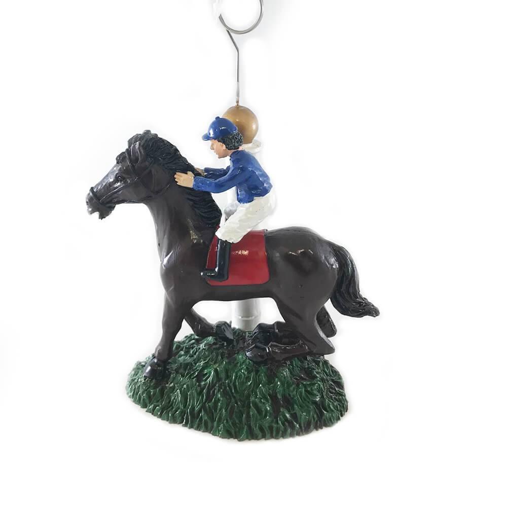 Horse and Jockey Photo & Balloon Holder - A Taste of Kentucky