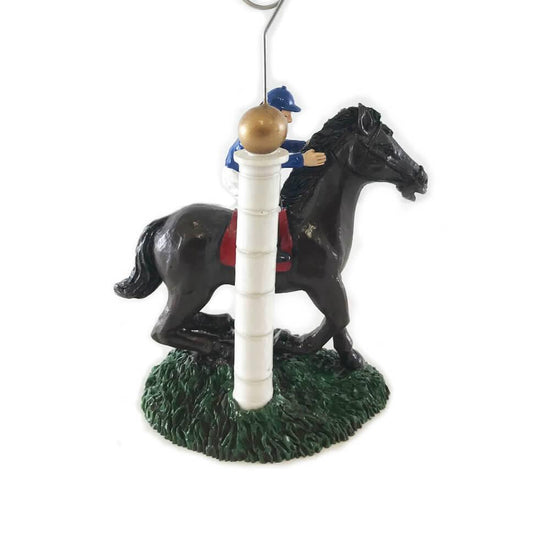 Horse and Jockey Photo & Balloon Holder - A Taste of Kentucky