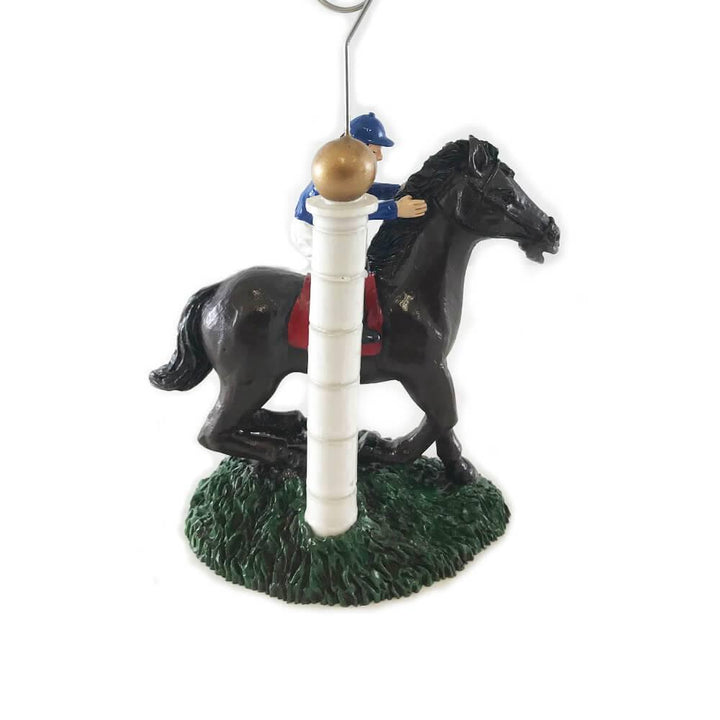 Horse and Jockey Photo & Balloon Holder - A Taste of Kentucky