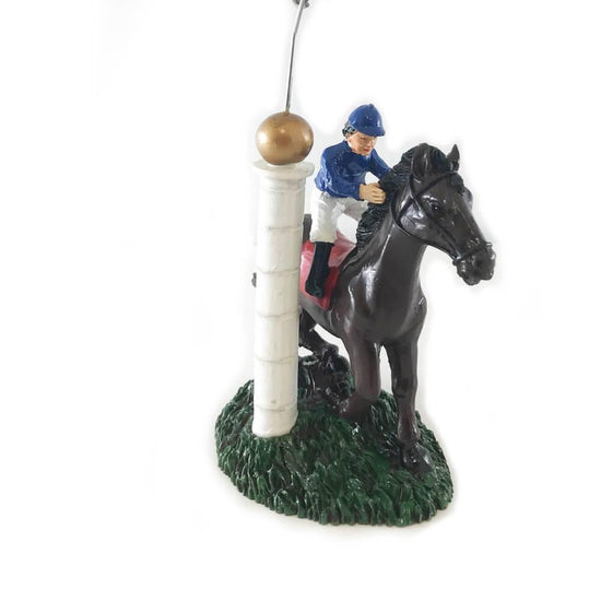 Horse and Jockey Photo & Balloon Holder - A Taste of Kentucky