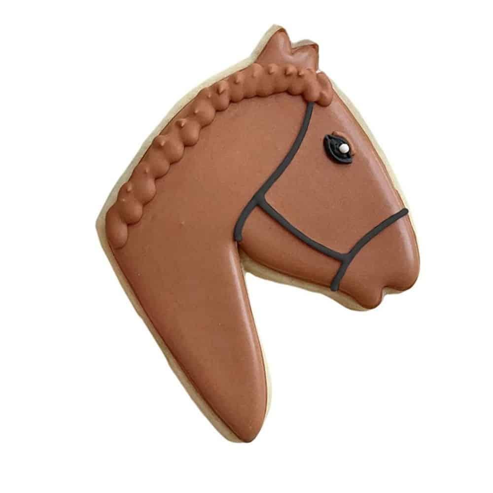 Horse Head Cookie Cutter - A Taste of Kentucky