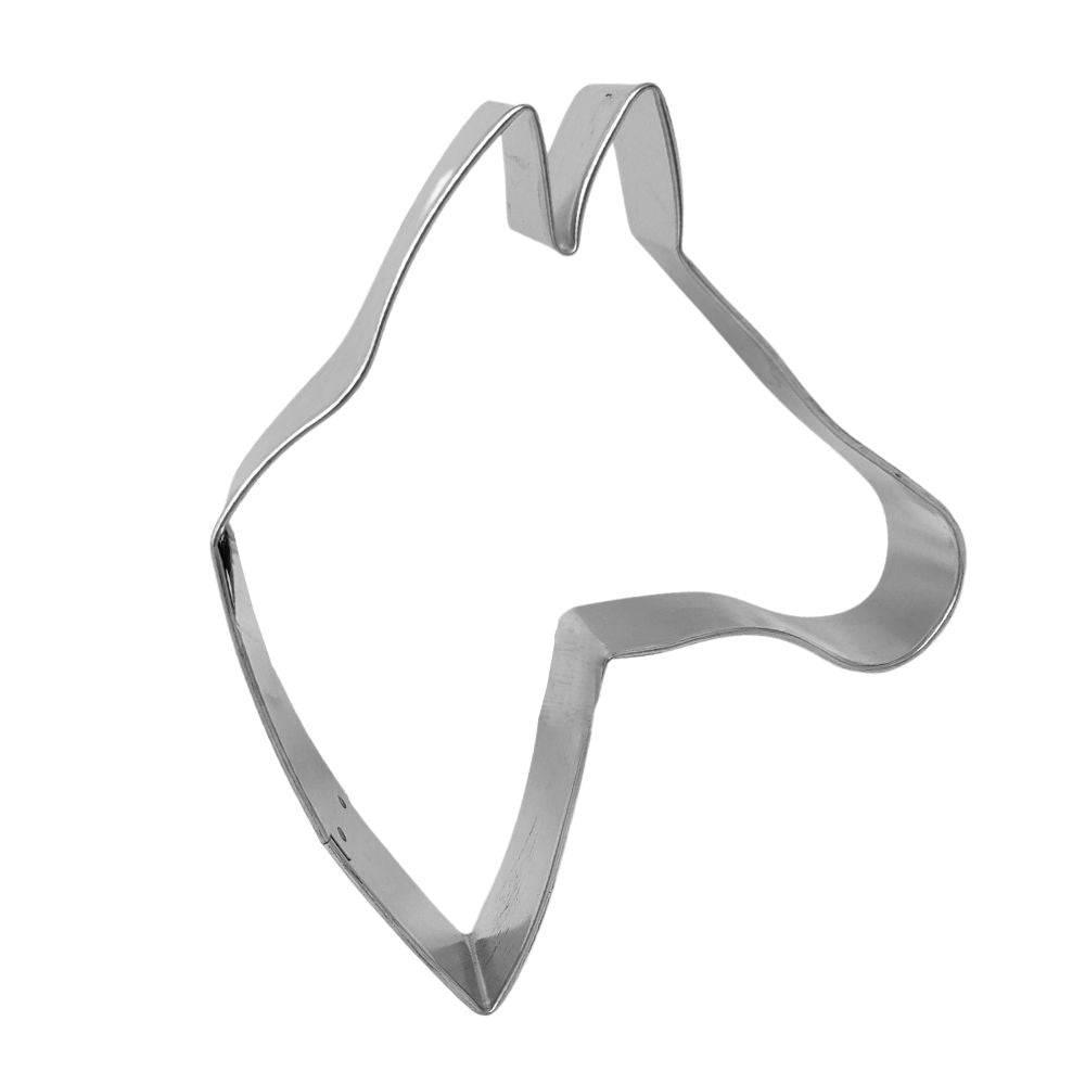 Horse Head Cookie Cutter - A Taste of Kentucky