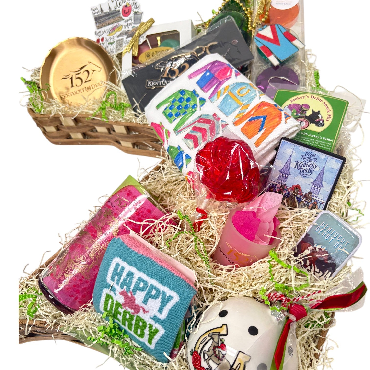 Winner's Circle Gift Basket | 152nd Kentucky Derby - A Taste of Kentucky