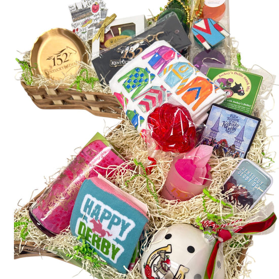 Winner's Circle Gift Basket | 152nd Kentucky Derby - A Taste of Kentucky