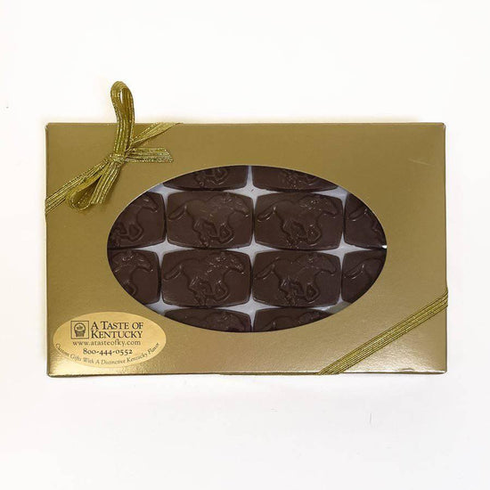 Horse & Jockey Milk Chocolates - A Taste of Kentucky