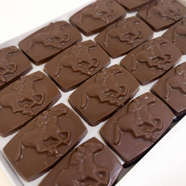 Horse & Jockey Milk Chocolates - A Taste of Kentucky