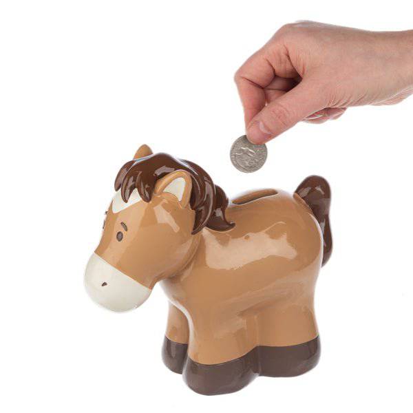 Horse Money Bank - A Taste of Kentucky