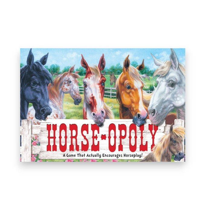 Horse-Opoly Board Game | The Equine Property Trading Game - A Taste of Kentucky