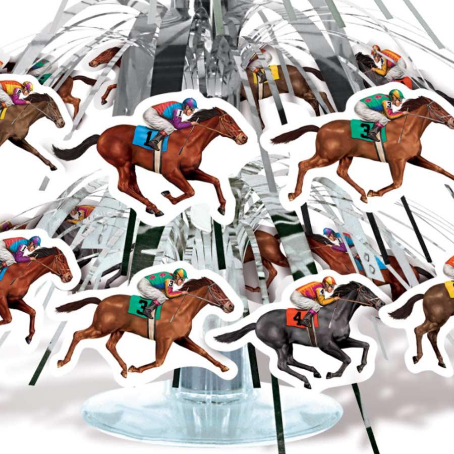 Horse Racing Mini Cascade Centerpiece - A Taste of Kentucky