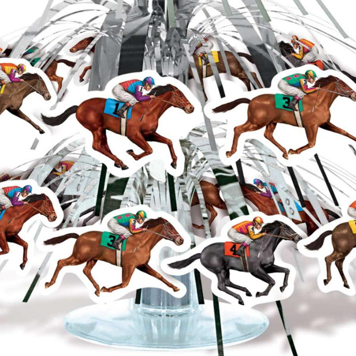 Horse Racing Mini Cascade Centerpiece - A Taste of Kentucky
