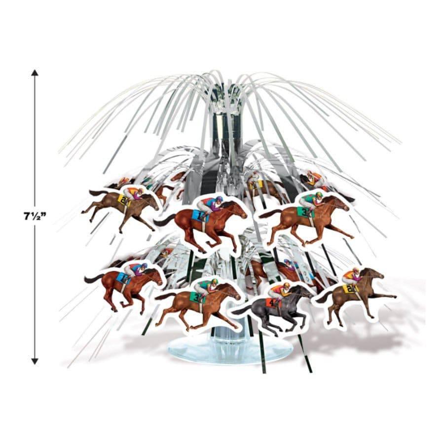 Horse Racing Mini Cascade Centerpiece - A Taste of Kentucky