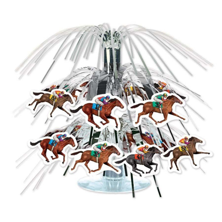 Horse Racing Mini Cascade Centerpiece - A Taste of Kentucky